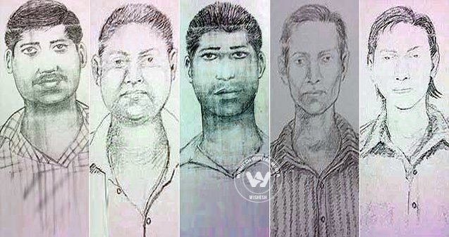 Photojournalist gang-raped in broad daylight, suspect sketches released!},{Photojournalist gang-raped in broad daylight, suspect sketches released!