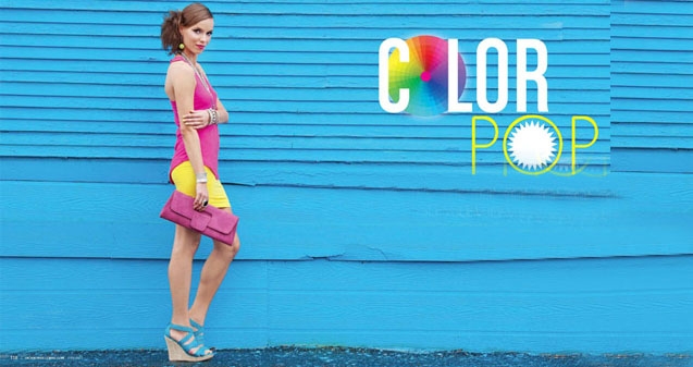 Fashion goes pop!},{Fashion goes pop!