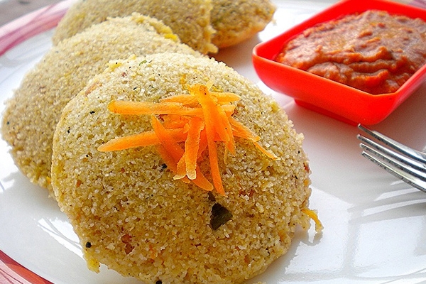 Instant Oats Idli for easy breakfast},{Instant Oats Idli for easy breakfast