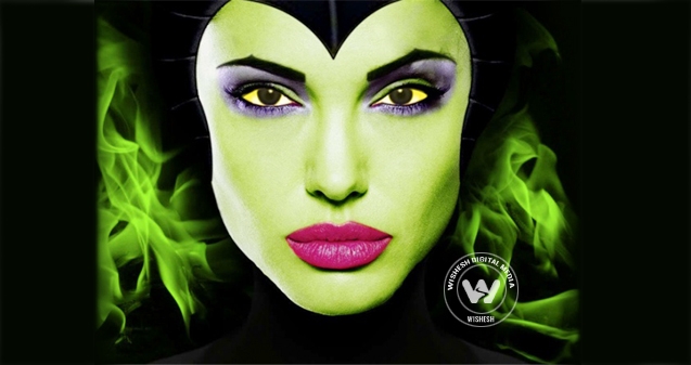 Angelina&#039;s 4-year-old unperturbed by her &#039;witch&#039; avatar},{Angelina&#039;s 4-year-old unperturbed by her &#039;witch&#039; avatar