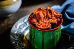 gujarati mango pickle recipe, mango pickle recipe in hindi, mango pickle aavakaaya recipe savour yourself with this delicious indian pickle this summer, Gayatrivantillu