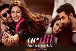 Ae Dil Hai Mushkil Movie Event in Massachusetts, Ae Dil Hai Mushkil Hindi Movie Review and Rating, ae dil hai mushkil movie show timings, Ae dil hai mushkil official trailer