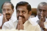 Palaniswami, Palaniswami, after pantamonium and ruckus eps wins trust vote without opposition, Aiadmk