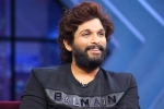 Allu Arjun updates, Pushpa, allu arjun s next film is icon, Sriram venu