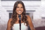 Kai Trump latest, Kai Trump speech, donald trump s granddaughter impresses with her speech, Joke