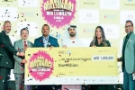 Indian expat, Mall Millionaire campaign in UAE, indian expat driver wins 1 million dirhams raffle in uae, Thiruvananthapuram