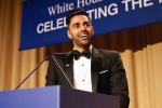 Hassan Minhaj, Hassan Minhaj, indian origin hilariously roasts president trump at white house, Bobs