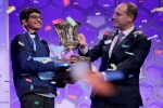 Spelling Bee 2018, Spelling Bee 2018, indian american wins scripps national spelling bee 2018, Spelling bee
