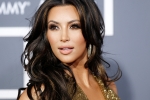 Kim Kardashian news, Kim Kardashian hottest, kim kardashian sizzles in a wet swimsuit, Swimsuit
