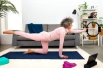 health tips, plank position, strengthening exercises for women above 40, Tips for women
