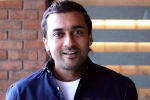 Suriya, Suriya, suriya all set for web series debut, Aakaasam nee haddhu ra