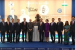 Yonsei University, gandhi Seoul, thoughts and ideals of gandhi have power to overcome menace of terrorism climate change pm modi, World peace