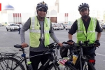 india to mecca by road, india to makkah by road map, two indian men cycling to mecca for haj while fasting for ramadan, Mecca
