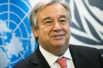 WMO report data, WMO Analysis, un secretary general antonio guterres calls for urgent climate action, International organisations