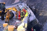 Mecca, Road Accidents, 20 umrah pilgrims killed in bus accident, Mecca