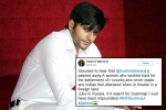 Karanvir Bohra remembers sushma swaraj, Karanvir Bohra remembers sushma swaraj, without sushma swaraj i would ve been impounded in russia tv actor karanvir bohra, Nambassa
