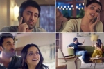 Asian Paints Royale Health Shield advertisement, ranbir kapoor, watch deepika and ranbir s new commercial with adorable chemistry is something you shouldn t give a miss, Tamasha