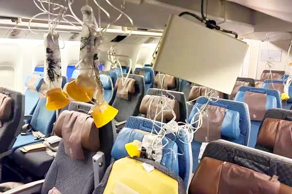 Singapore Airlines' Statement after Turbulence Horror